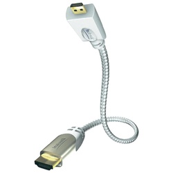 Inakustik Premium Micro HDMI Ethernet 1,5m