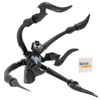 LEGO Superhelden: Venom Minifgure mit langen Armen (Anhänge)