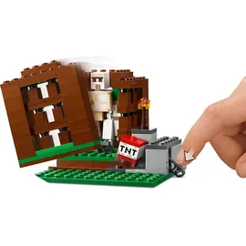 LEGO Minecraft Der Plünderer-Außenposten 21159