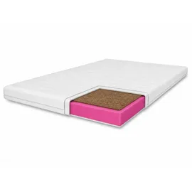 marpur TOP5 Matratzentopper Kokosauflage 200 x 200 cm mehrfarbig