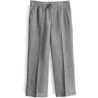 Opus Damen City Pants | City Pants MAIKITO Linen Relaxed aus reinem Leinen Olive Leaf, 38 - 38W