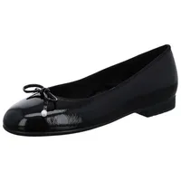 ARA Damen Sardinia Ballerinas, SCHWARZ, 41.5 EU - 41.5