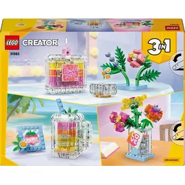 LEGO Creator Parfümflasche mit Blumendeko 31383