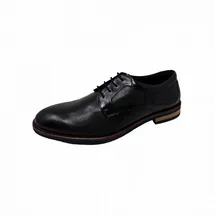 Mustang SHOES eleganter Schnürer Schwarz | Schwarz - 41