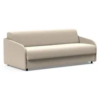 INNOVATION LIVING Schlafsofa Eivor Stoff Beige 160 cm