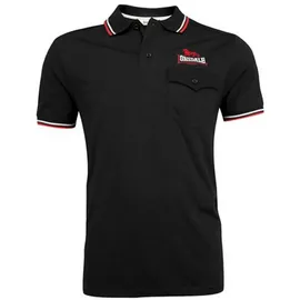 Lonsdale Lynton Kurzarm-poloshirt - Black - M