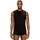 Diesel Herren Tank Tops, 2er Pack - TOM-UTL, Baumwolle, einfarbig Schwarz L