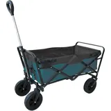 Outdoor active Bollerwagen "Petrol", faltbar