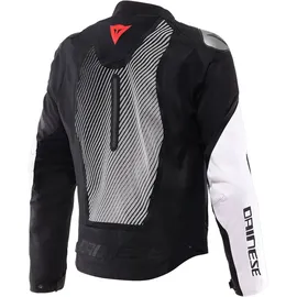 Dainese Ventar Air Textiljacke Schwarz/Weiß/Rot 54