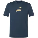 super.natural HOT Dog Tee blueberry/various (W55) 104
