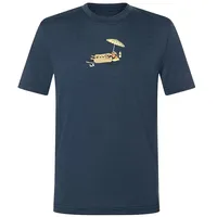 super.natural HOT Dog Tee blueberry/various (W55) 104
