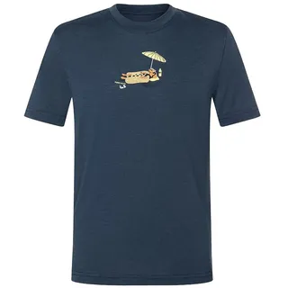 super.natural HOT Dog Tee blueberry/various (W55) 104