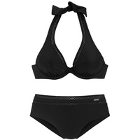 LASCANA Bügel-Bikini Damen schwarz Gr.44 Cup B