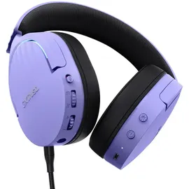 Trust GXT 491P Fayzo Gaming Headset, Lila