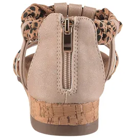 aniston shoes Riemchensandale Damen Beige 39