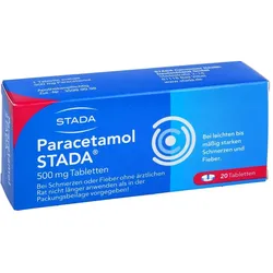 Paracetamol STADA 500mg