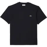Lacoste Cotton T-Shirt schwarz M