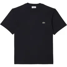 Lacoste Cotton T-Shirt schwarz M