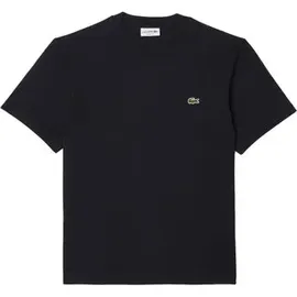 Lacoste Cotton T-Shirt schwarz M