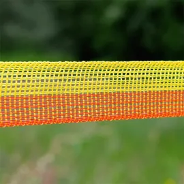 VOSS.farming Elektrozaunband 200 m 20 mm gelb-orange