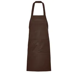 SOL'S Gamma Unisex Apron - chocolate - onesize