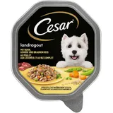 Cesar Landragout mit Huhn, Gemüse & Reis 14 x 150 g