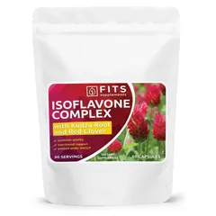Soja-Isoflavone, Kudzu-Wurzel und Rotklee – 60 Kapseln