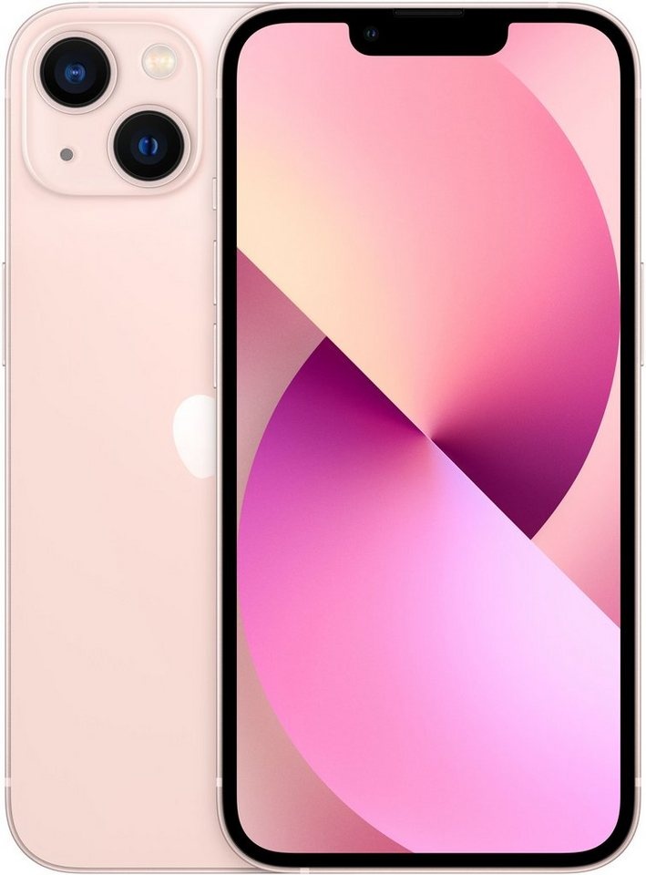 Apple iPhone 13 Smartphone (15,4 cm/6,1 Zoll, 128 GB Speicherplatz, 12 MP Kamera) rosa
