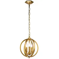 Elstead Lighting Corinne Pendelleuchte messing brüniert Feiss FE-CORINNE-3P-S-BB