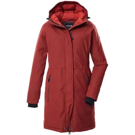 G.I.G.A. DX by killtec Damen Funktionsparka: mit Kapuze GW 22 WMN PRK, dunkel feuerrot, 46, 43357-000
