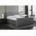 Kaiser Boxspringbett Mit Bettkasten Und Matratze + Topper Lila Stof Puente Dunkelgrau 140x200 Cm