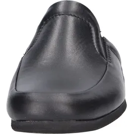 ROHDE Varberg Herren Pantoffeln Hausschuhe Schuhe 6607 90 schwarz, Schuhgröße:47 EU