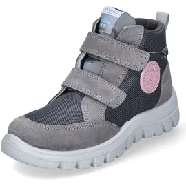 NATURINO Geminae Dunklegrau/Pink 33