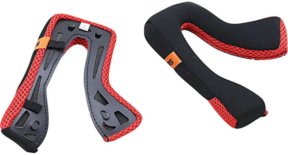 Alpinestars Sm5 Wangenpolster - Grey - XS