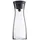 WMF Basic Wasserkaraffe, 0,75 l, Schwarz