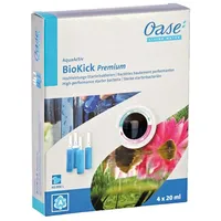 OASE AquaActiv BioKick Premium Wasseraufbereiter, 4x20ml (51280)