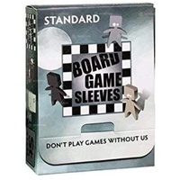 Arcane Tinmen ApS ART10426 Board Game Sleeves: Standard, blendfrei, Kartenhüllen für 50 Karten,