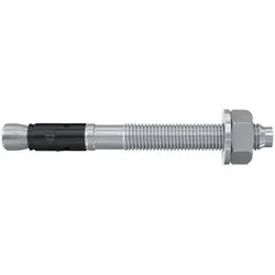 FISCHER FAZ II plus Bolzenanker verzinkt-blau mit Bewertung - M12 x 180