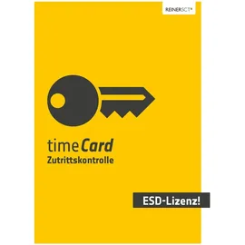 Reiner SCT timeCard Zutrittskontrolle ESD 25 MA 1 Jahr