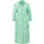 GOLDNER Kleid Sommerkleid Gemustert Grün/Weiß 42