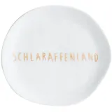 räder Schlaraffenland Dessertteller 14 cm weiß