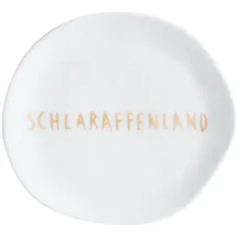 räder Schlaraffenland Dessertteller 14 cm weiß