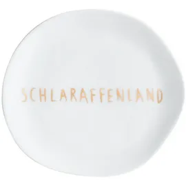 räder Schlaraffenland Dessertteller 14 cm weiß