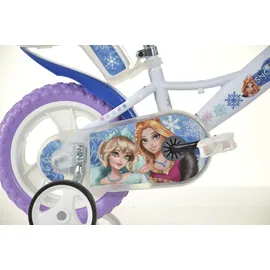 DINO BIKES Snow Queen Eiskönigin 12 Zoll Kinderfahrrad Mädchenfahrrad