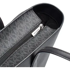 Michael Kors Arden LG TZ Tote Shopper Canvas Black
