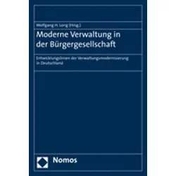 Moderne Verwaltung in der Bürgergesellschaft