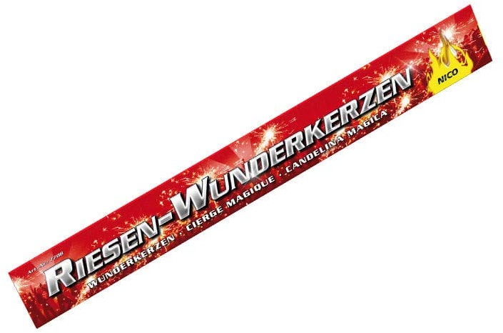 riesen wunderkerzen