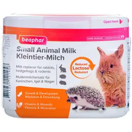 beaphar Kleintier-Milch Für Kaninchen, Igel Und Nager - Muttermilchersatz - Laktosereduziert Für Optimales Wachstum Und Entwicklung - 200 g