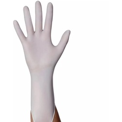 WHITE BASIC-PLUS Nitril-Untersuchungshandschuhe puderfrei weiß
