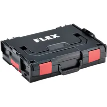 Flex L-BOXX TK-L 102 Werkzeugkoffer ohne Einlage schwarz/rot 37,8 x 31,3 x 7,1 cm